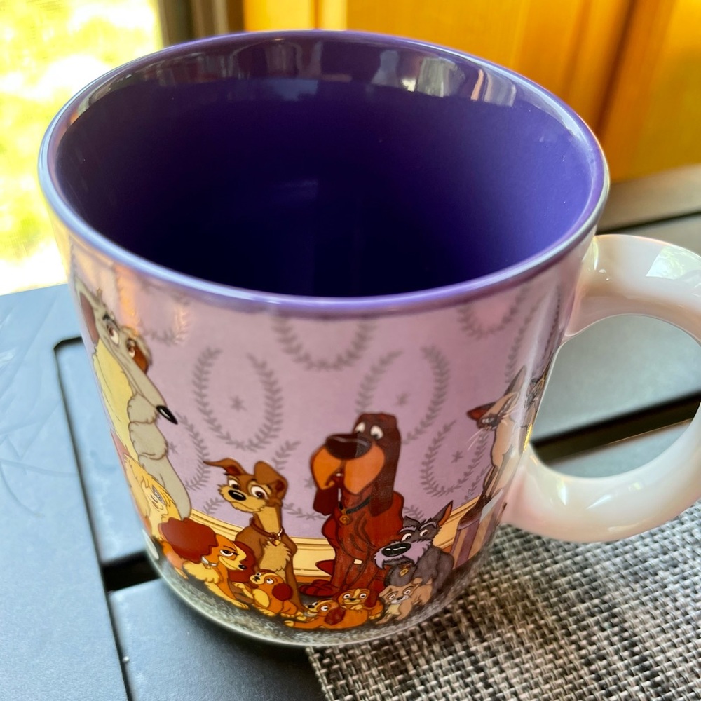 Disney mug - Lady and the Tramp